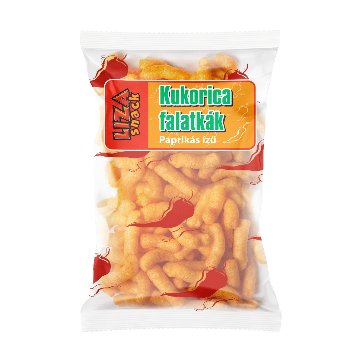 Kuki extrudált kukoricapehely paprikás 40g